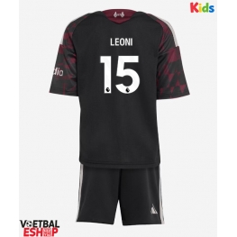 Liverpool Giovanni Leoni #15 Derde tenue Kids 2026-27 Korte Mouw (+ Korte broeken)