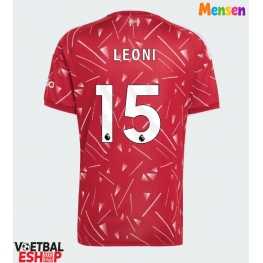 Liverpool Giovanni Leoni #15 Thuis tenue 2026-27 Korte Mouw