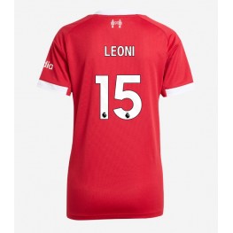 Liverpool Giovanni Leoni #15 Thuis tenue Dames 2025-26 Korte Mouw