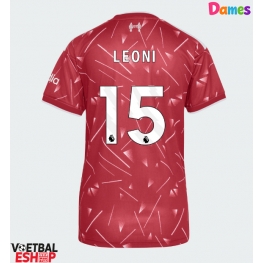 Liverpool Giovanni Leoni #15 Thuis tenue Dames 2026-27 Korte Mouw