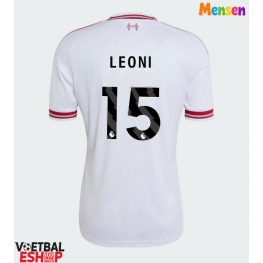 Liverpool Giovanni Leoni #15 Uit tenue 2026-27 Korte Mouw