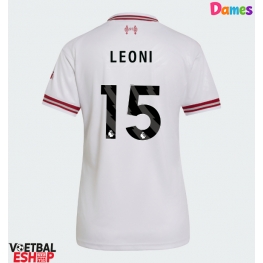 Liverpool Giovanni Leoni #15 Uit tenue Dames 2026-27 Korte Mouw