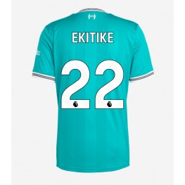 Liverpool Hugo Ekitike #22 Derde tenue 2025-26 Korte Mouw