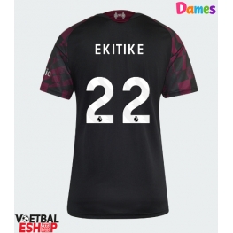 Liverpool Hugo Ekitike #22 Derde tenue Dames 2026-27 Korte Mouw