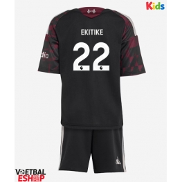 Liverpool Hugo Ekitike #22 Derde tenue Kids 2026-27 Korte Mouw (+ Korte broeken)