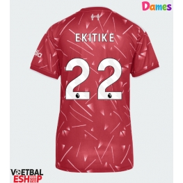 Liverpool Hugo Ekitike #22 Thuis tenue Dames 2026-27 Korte Mouw