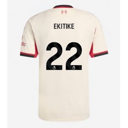 Liverpool Hugo Ekitike #22 Uit tenue 2025-26 Korte Mouw