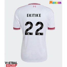 Liverpool Hugo Ekitike #22 Uit tenue 2026-27 Korte Mouw