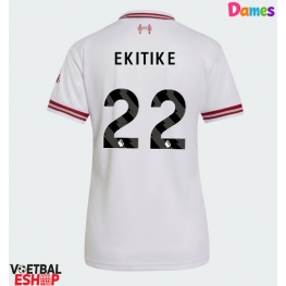 Liverpool Hugo Ekitike #22 Uit tenue Dames 2026-27 Korte Mouw