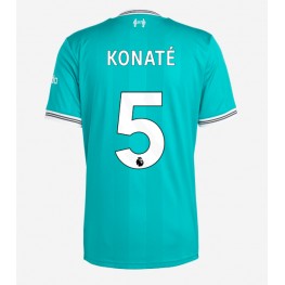 Liverpool Ibrahima Konate #5 Derde tenue 2025-26 Korte Mouw