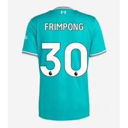 Liverpool Jeremie Frimpong #30 Derde tenue 2025-26 Korte Mouw