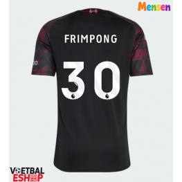 Liverpool Jeremie Frimpong #30 Derde tenue 2026-27 Korte Mouw