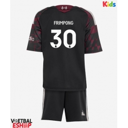 Liverpool Jeremie Frimpong #30 Derde tenue Kids 2026-27 Korte Mouw (+ Korte broeken)