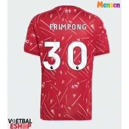Liverpool Jeremie Frimpong #30 Thuis tenue 2026-27 Korte Mouw