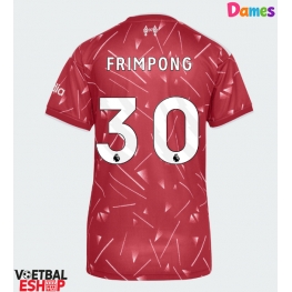 Liverpool Jeremie Frimpong #30 Thuis tenue Dames 2026-27 Korte Mouw
