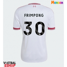 Liverpool Jeremie Frimpong #30 Uit tenue 2026-27 Korte Mouw