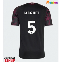 Liverpool Jeremy Jacquet #5 Derde tenue 2026-27 Korte Mouw
