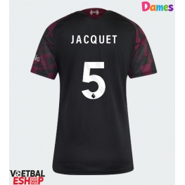 Liverpool Jeremy Jacquet #5 Derde tenue Dames 2026-27 Korte Mouw