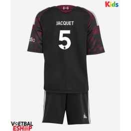 Liverpool Jeremy Jacquet #5 Derde tenue Kids 2026-27 Korte Mouw (+ Korte broeken)