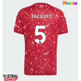 Liverpool Jeremy Jacquet #5 Thuis tenue 2026-27 Korte Mouw