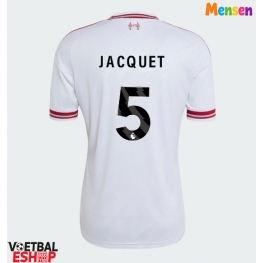 Liverpool Jeremy Jacquet #5 Uit tenue 2026-27 Korte Mouw