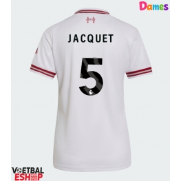 Liverpool Jeremy Jacquet #5 Uit tenue Dames 2026-27 Korte Mouw