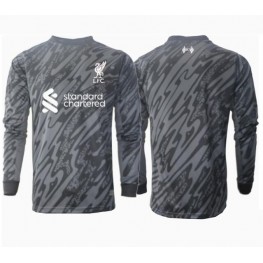 Liverpool Keeper Thuis tenue 2024-25 Lange Mouw