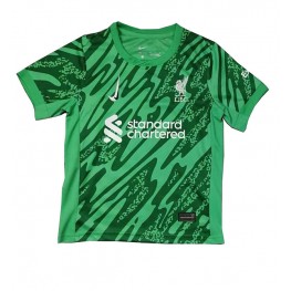 Liverpool Keeper Uit tenue 2024-25 Korte Mouw