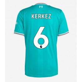 Liverpool Milos Kerkez #6 Derde tenue 2025-26 Korte Mouw