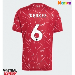 Liverpool Milos Kerkez #6 Thuis tenue 2026-27 Korte Mouw