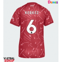 Liverpool Milos Kerkez #6 Thuis tenue Dames 2026-27 Korte Mouw