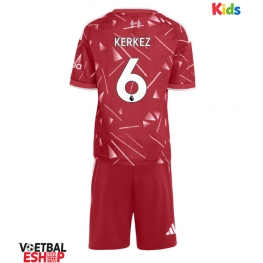 Liverpool Milos Kerkez #6 Thuis tenue Kids 2026-27 Korte Mouw (+ Korte broeken)