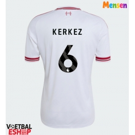 Liverpool Milos Kerkez #6 Uit tenue 2026-27 Korte Mouw