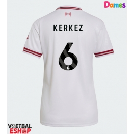 Liverpool Milos Kerkez #6 Uit tenue Dames 2026-27 Korte Mouw