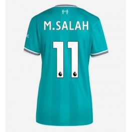 Liverpool Mohamed Salah #11 Derde tenue Dames 2025-26 Korte Mouw