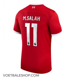 Liverpool Mohamed Salah #11 Thuis tenue 2023-24 Korte Mouw