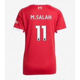 Liverpool Mohamed Salah #11 Thuis tenue Dames 2025-26 Korte Mouw
