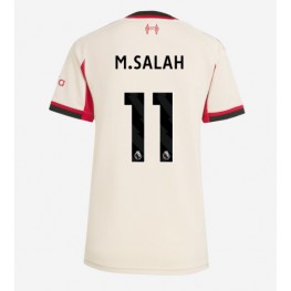 Liverpool Mohamed Salah #11 Uit tenue Dames 2025-26 Korte Mouw