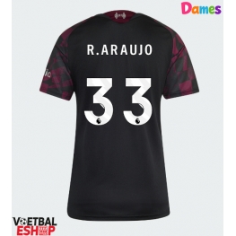 Liverpool Ronald Araujo #33 Derde tenue Dames 2026-27 Korte Mouw