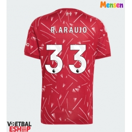 Liverpool Ronald Araujo #33 Thuis tenue 2026-27 Korte Mouw