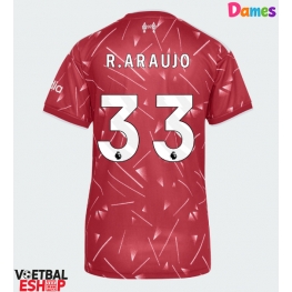 Liverpool Ronald Araujo #33 Thuis tenue Dames 2026-27 Korte Mouw