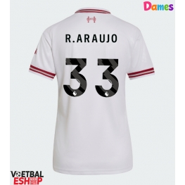 Liverpool Ronald Araujo #33 Uit tenue Dames 2026-27 Korte Mouw