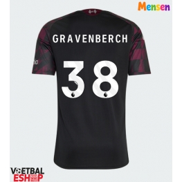 Liverpool Ryan Gravenberch #38 Derde tenue 2026-27 Korte Mouw