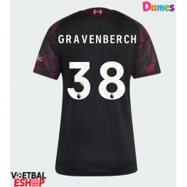 Liverpool Ryan Gravenberch #38 Derde tenue Dames 2026-27 Korte Mouw