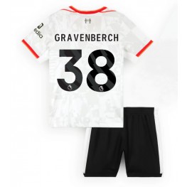Liverpool Ryan Gravenberch #38 Derde tenue Kids 2024-25 Korte Mouw (+ Korte broeken)