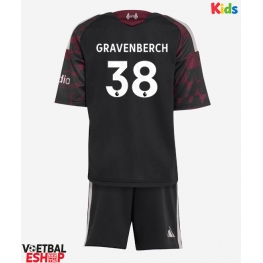Liverpool Ryan Gravenberch #38 Derde tenue Kids 2026-27 Korte Mouw (+ Korte broeken)