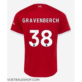 Liverpool Ryan Gravenberch #38 Thuis tenue 2023-24 Korte Mouw