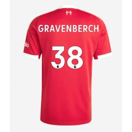 Liverpool Ryan Gravenberch #38 Thuis tenue 2025-26 Korte Mouw