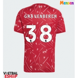 Liverpool Ryan Gravenberch #38 Thuis tenue 2026-27 Korte Mouw