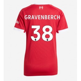 Liverpool Ryan Gravenberch #38 Thuis tenue Dames 2025-26 Korte Mouw